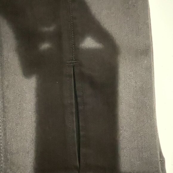 J.McLaughlin Womens Black Rainey Long Bottom Pants Size 8 Cotton Blend Slim Fit - Picture 10 of 16